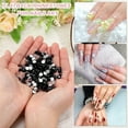 thumbnail image 3 of Uxcell 1600Pcs SS16 Round Flatback Crystal 3.8-4.0-mm Glass Rhinestones Black, 3 of 7