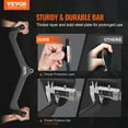 thumbnail image 2 of VEVOR LAT Pulldown Bar Handle Attachment V-bar T-bar Cable Machine for Home Gym, 2 of 9
