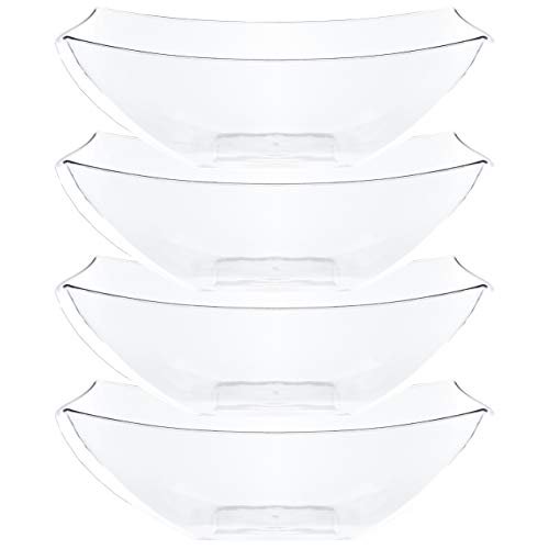 Clear Trifle Bowl Plastic