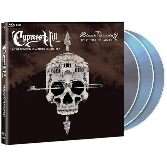 Cypress Hill & the London Symphony Orchestra - Black Sunday Live At The Royal Albert Hall   [Blu-ray/2 CD] - Music & Performance - CD