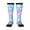 2 Black-1, variant on Watercolor Sea Shells 1 print thigh-high socks, crafted for both men and women with a stretchy, high-opaque design perfect for daily wear