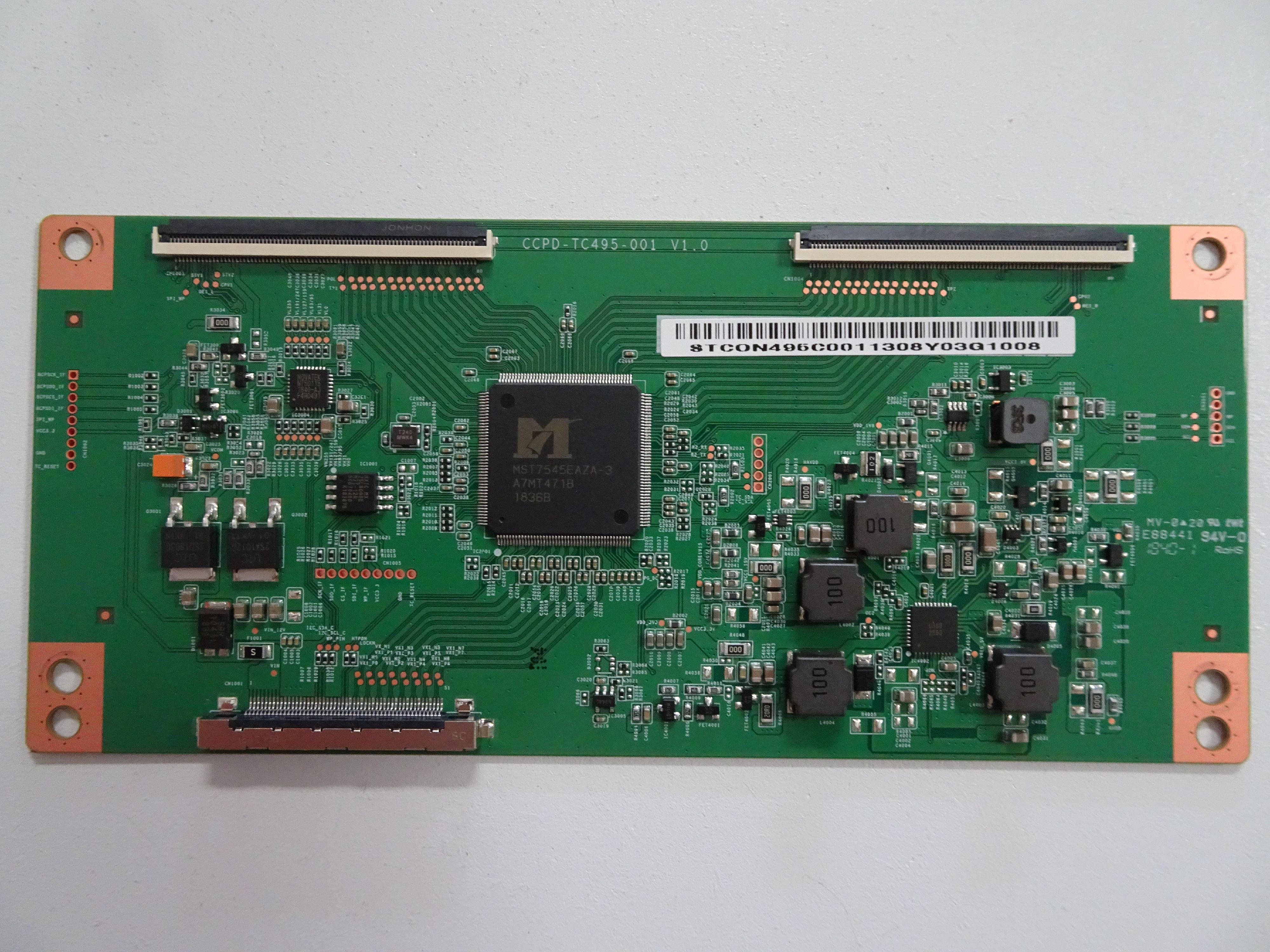 Seiki SC-50UK700N / Sceptre U515CV-UMC Hitachi 50C61 T-Con Board CCPD ...