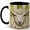 Black, variant on Jeweled Sheep Coffee Mug, Farm Animal Mug, Ceramic 11 oz