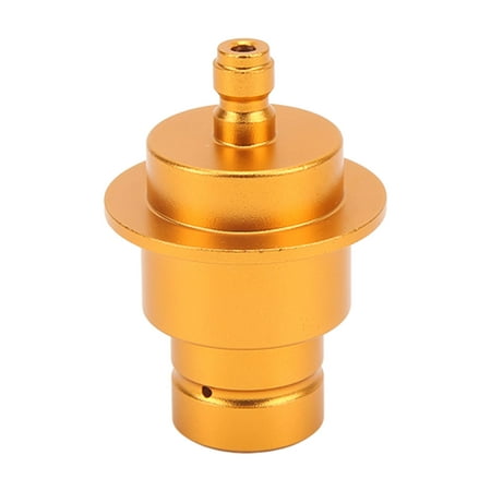 

Soda Machine Connector CO2 Adapter Aluminum Alloy Easy Installation For Soda Bottle Golden