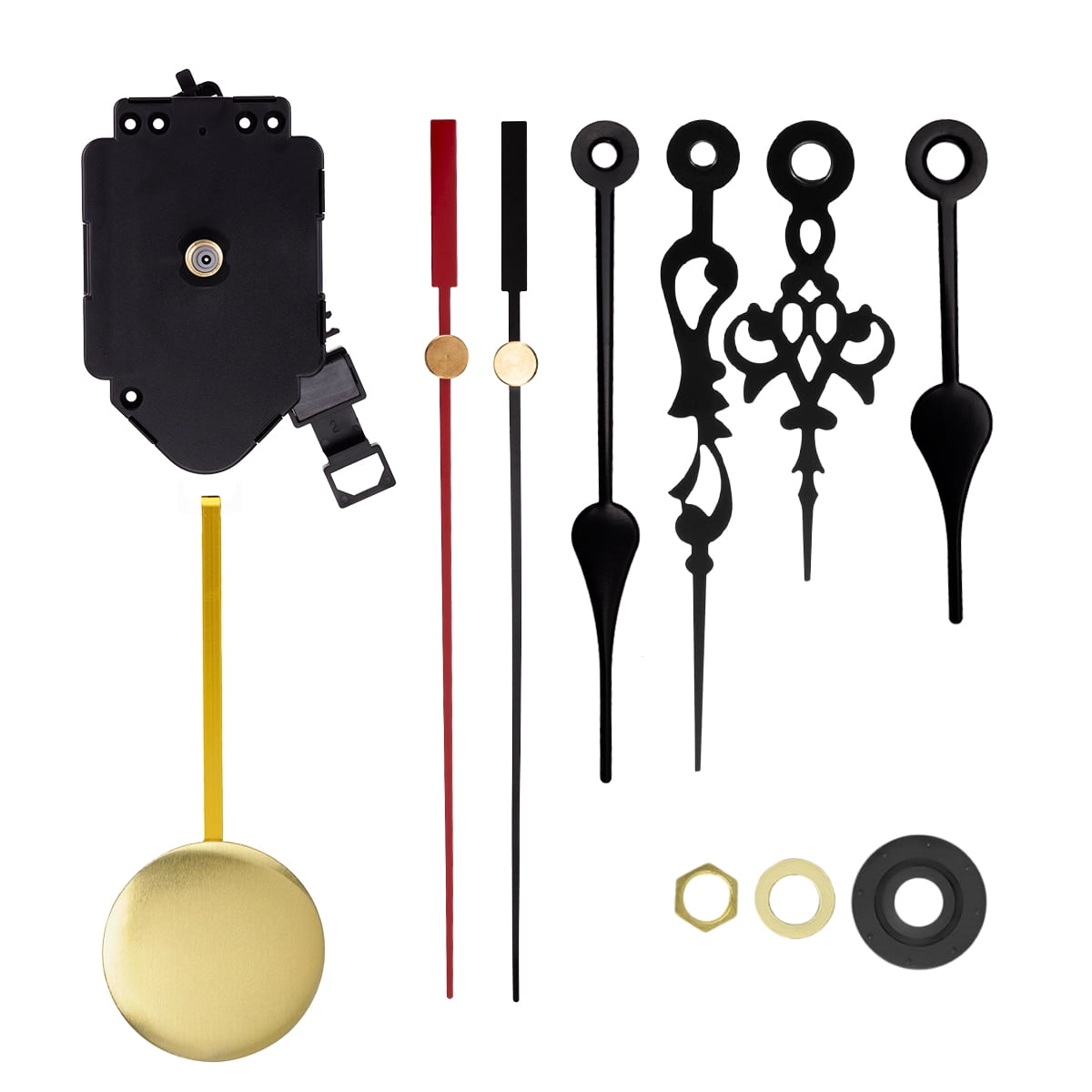 Replacement DIY Repair Quartz Clock Pendulum Movement Mechanism Hot Sale US 