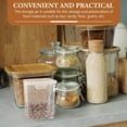 thumbnail image 3 of SEWACC 4Set Sealed Plastic Storage Containers with for Pantry Storage, 3 of 8