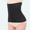 thumbnail image 4 of Waist Trainer for Women Corset Cincher Body Shaper Girdle Trimmer with Steel Bones Extender, 4 of 8