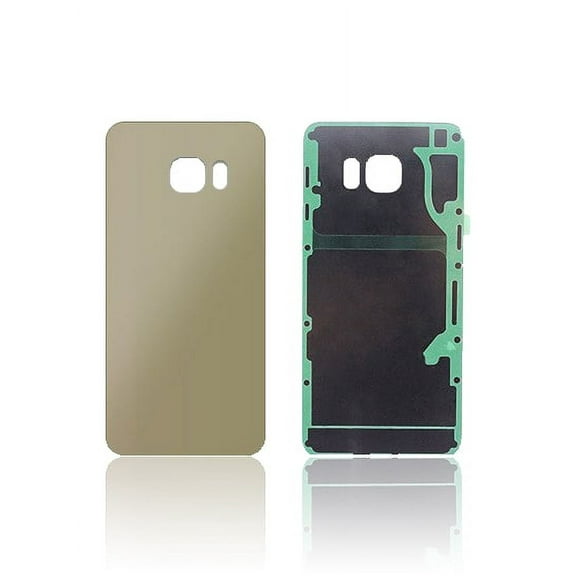Replacement Back Cover Glass Compatible For Samsung Galaxy S6 Edge Plus (Gold Platinum)