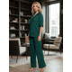 thumbnail image 4 of Conjunto de 2 Piezas para Mujer | Set Blusa Tipo Camisera y Pantalón Wide Leg, 4 of 5