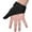 Black, variant on 1 Pair Bowling Thumb Protection Cover Compact Bowling Gloves Lightweight Thumb Socks