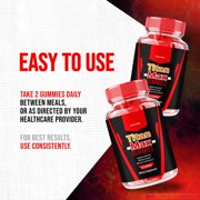 (2 Pack) Titan Max – Original TitanMax Gummies with a Natural Daily Blend for Energy & Wellness | Great-Tasting, Easy-to-Chew Gummies (120 Gummies)