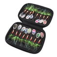 thumbnail image 1 of Metal Fishing Lures, Shiny Blades Treble Hook Portable Multifunctional Fishing Lures  for Bass, 1 of 7