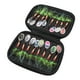 thumbnail image 5 of Señuelos De Pesca, Señuelo De Pesca De Metal Spinnerbait Cuchillas Brillantes Compactas Para Lubina, 5 of 7