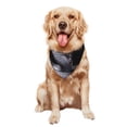 thumbnail image 6 of JUNZAN Black Cobra Snake Dog Bandanas,Dog Bandanas Scarf Triangle Bibs Kerchief Flannel Thicken Cotton Bandana for Small Medium Large Dogs and Cats, 6 of 6