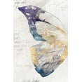 thumbnail image 2 of Isabelle Z 23x32 White Modern Wood Framed Museum Art Print Titled - Butterfly Effect II, 2 of 4