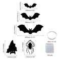 thumbnail image 2 of Halloween Hanging Bats Spiders Ornaments For Yard Decoration, 2 of 6