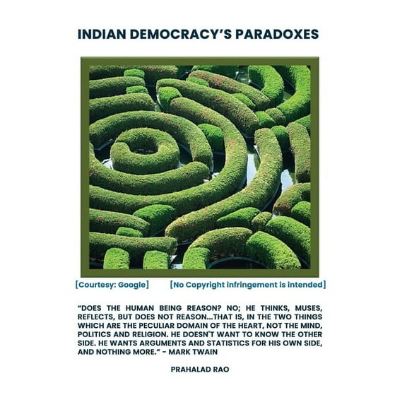 Indian Democracy's Paradoxes, (Paperback)