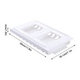 thumbnail image 3 of TIMIFIS Refrigerator Ziplock Bag Storage Rail Rack,Hanging Storage Clip Sliding Rail Tray Retractable Fridge Drawer Storage Organizer with Sealed Bags for Fruits Vegetable Food Fresh-keeping, 3 of 7