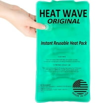 Heat Wave Instant Reusable Medium Click Heat Heat Pack MADE in USA