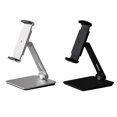 thumbnail image 2 of Soporte universal para teléfono inteligente y tableta Soporte de montaje en escritorio de aleación de aluminio 360 Degreen Soporte de repuesto para iPad iPhone Vogacara PJ7726-01, 2 of 2
