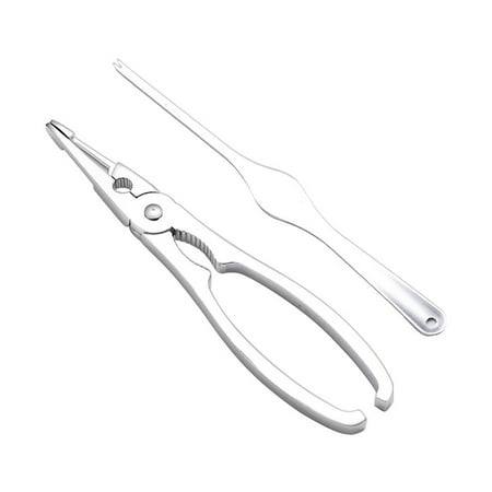 

YeccYuly Crab & Lobster Crackers and Tools Set Zinc Alloy Lobster Crab Cracker Claw Seafood Nut Shell Opener Kitchen Gadgets Dishwasher Safe