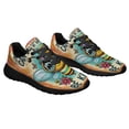 thumbnail image 6 of Hippie In A World Where You Can Be Anything Be Kind Shoes Sneakers Black Size 7, 6 of 7