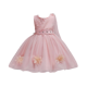thumbnail image 1 of Verano niña flor cumpleaños tul vestido arco vestido de boda niños fiesta de noche princesa rojo rosa ropa bebé niña Bowknot vestidos 4T (etiqueta 120) Gao Jinjia LED, 1 of 2