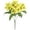 Yellow A, variant on Timeless Silk Floral Arrangement for Memorial Home Wedding and Party, Realistic Flowers for Indoor Outdoor Display, 31 cm, Yellow B