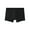 Black, variant on Xuety Underwear for men Invisible Seamless U Pouch Boxers Ultra Thin Mens Sheer Underwear Comfort