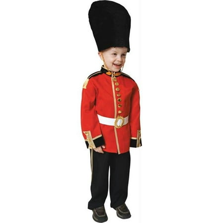 Costumes For All Occasions Up206Lg Royal Guard Lg 12 To 14