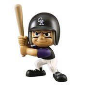 Colorado Rockies MLB Lil Teammates Vinyl Batter Sports Figure (2 3/4inches Tall) (Series 2)