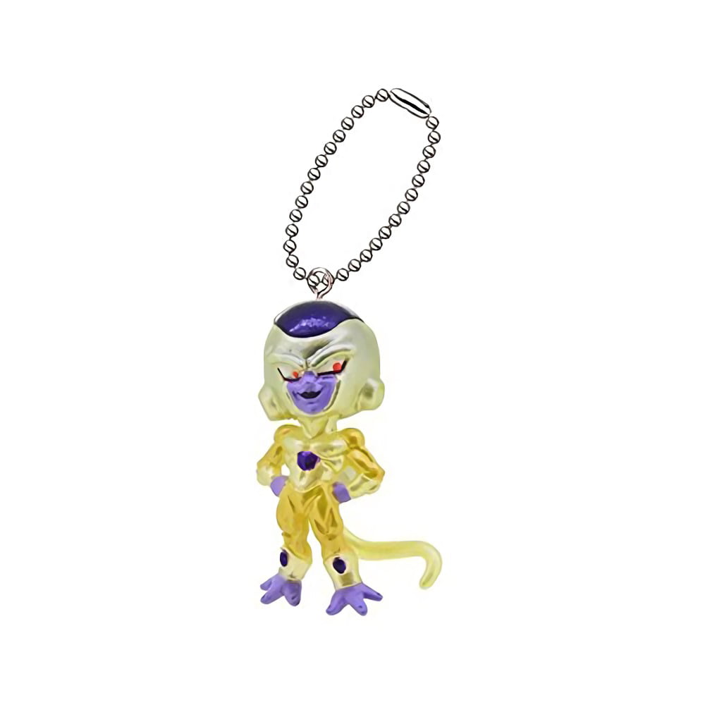 Dragon Ball Mascot Keychain Golden Frieza 