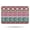 Colorful Geometric Pattern, variant on Colorful Geometric Pattern Bathroom Rugs Mat,Non Slip Microfiber Bathroom Rug,Rubber Backing,Soft Bathroom Mats for Bathroom Floor,Tub and Shower,17x27in(43x68cm)