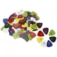 thumbnail image 3 of Guitar Picks Acoustic Bass Picks Bass Picks Guitar Picks Accessory Guitars Accessory 100pcs Guitar Picks Assorted Colors Pick For Ukulee Electric Guitars Part Accessory, 3 of 8
