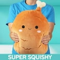 thumbnail image 3 of Squishmallows Original 12-Inch Oksana The Fried Chicken - Official Jazwares Plush - Collectible Soft & Squishy Food Stuffed Animal Toy - Add to Your Squad - Gift for Kids, Girls & Boys, 3 of 5
