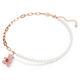 thumbnail image 3 of COLLAR TEDDY BEAR OSO SWAROVSKI ROSE GOLD PERLAS, 3 of 7