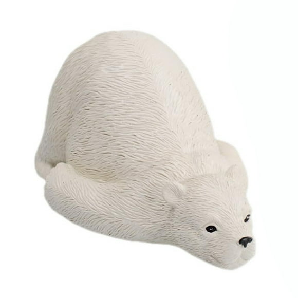 Modern Toilet Bolt Cover Bear Toilet Bolt Cover Resin Figurine Decorative Cover for Toilet Floor Bolt Screw Easy Installation Bathroom Supplies