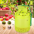 thumbnail image 2 of 4pcs Fly Traps Bait Station Wasp for Outdoor Garden Yard Summer Mosquito Insect Bug Killer, 2 of 7