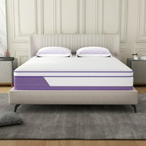 8 inch Hybrid Mattress Memory Foam Coil Twin Medium Mattresses Comfort Support Breathable Sleep