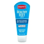 O'Keeffe's Healthy Feet Moisturizing Foot Cream for Dry and Cracked Skin, 3 Ounce, 85 Gram Tube