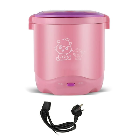 Multi Cooker,1.2L Mini Grain Cooker Mini Rice Cooker Portable Rice Cooker Striking Appearance