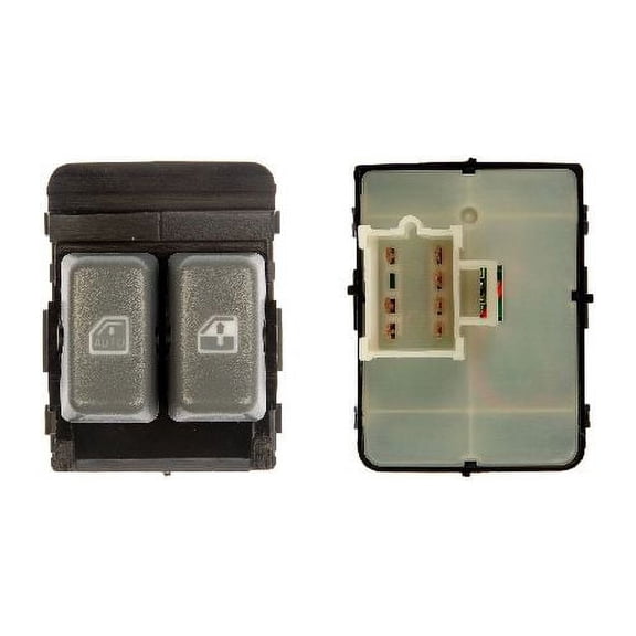 Front Left Window Switch - Compatible with 1996 - 2000 Chevy Express 1500 1997 1998 1999
