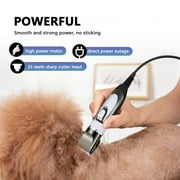 Professional Dog Clippers for Grooming, Electric Sheep Shears Pet Grooming Clippers for Thick Coat Heavy Duty