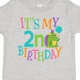 thumbnail image 4 of Inktastic 2nd Birthday Monster 2 Year Old Boys or Girls Toddler T-Shirt, 4 of 5