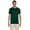 Forest, variant on Adult Softstyle T-Shirt - LIME - 2XL
