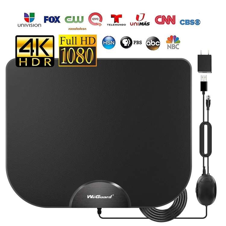 TV Antenna,[2020 Updated] Amplified HD Digital Indoor TV