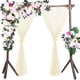 thumbnail image 4 of Cortinas de malla, decoraciones de arco de pantalla de ventana para fiesta de bodas, drapeado de arco de boda, funcionalidad versátil, 4 of 12