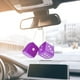 thumbnail image 4 of Retrovisores Macarena Juguetes de Peluche Suaves Colgante de dados de peluche Violeta, 4 of 7