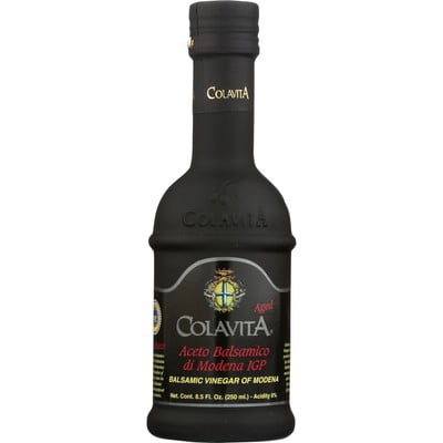 Colavita Balsamic Vinegar Aged Modena 8.5 oz (Pack of 6)
