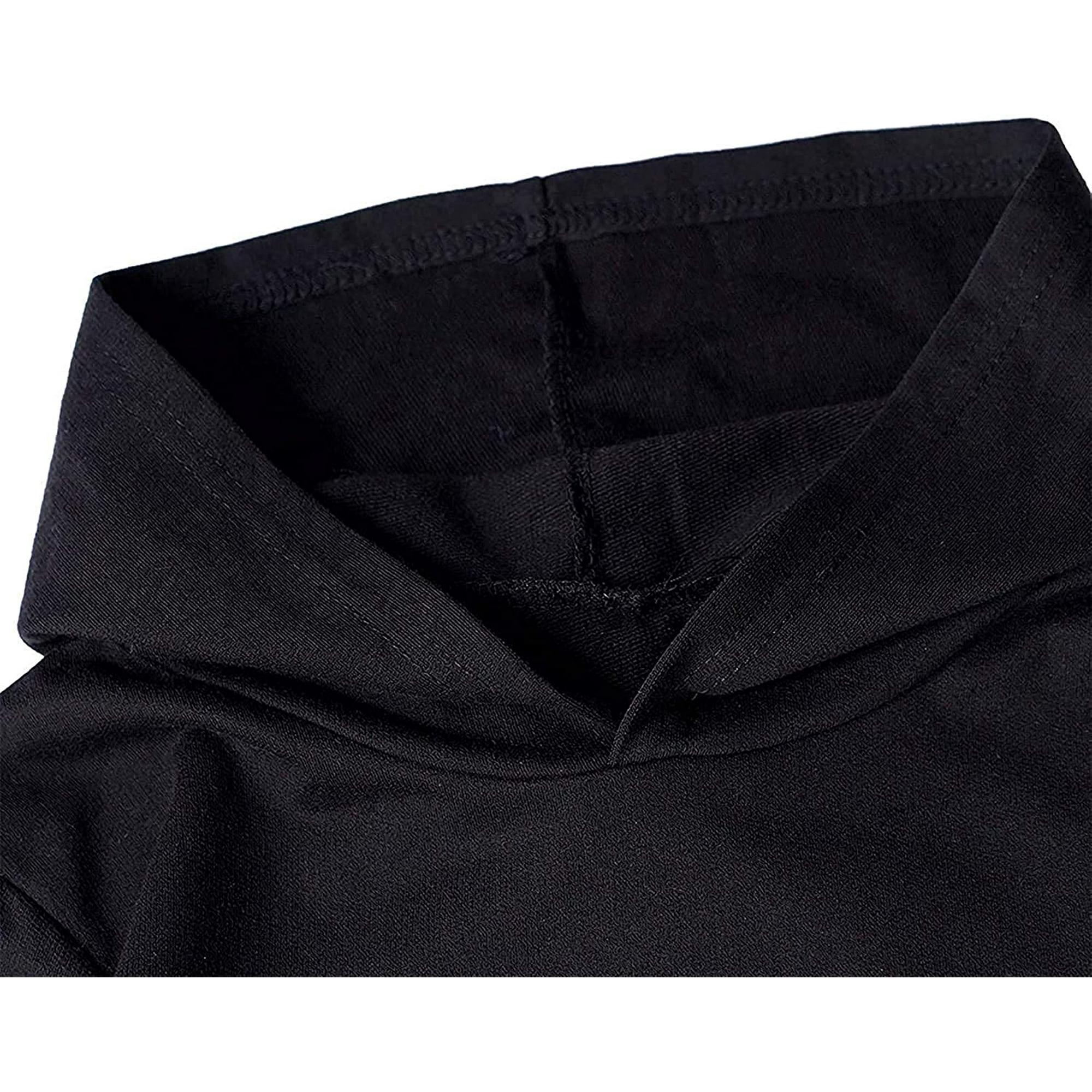 Tik Tok Pull a Capuche Ensemble Sweat Shirt de Nouveaute Decontracte 2 Pieces Vetements de la Mode Tik Tok pour Filles Garcons Walmart